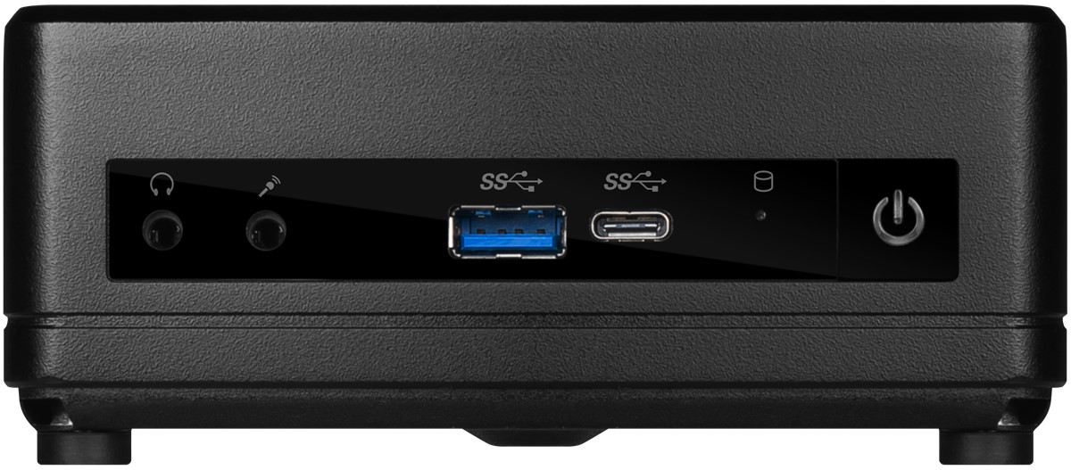 MSI CUBI 5 10M-250XTR I5-10210U 16GB DDR4 512GB SSD DOS SIYAH MINIPC