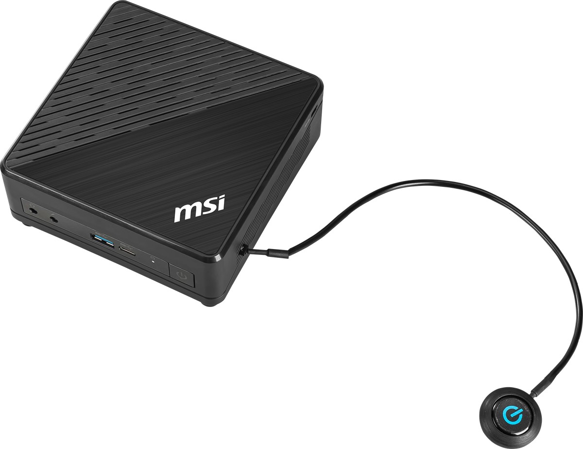 MSI CUBI 5 10M-250XTR I5-10210U 16GB DDR4 512GB SSD DOS SIYAH MINIPC