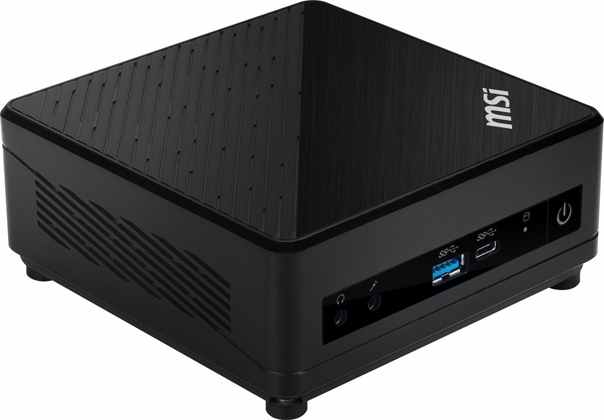 MSI CUBI 5 10M-662TR I5-10210U 8GB DDR4 512GB SSD W11 SIYAH MINIPC