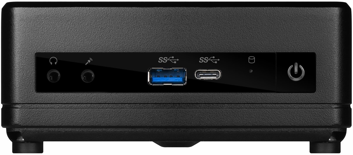 MSI CUBI 5 10M-662TR I5-10210U 8GB DDR4 512GB SSD W11 SIYAH MINIPC