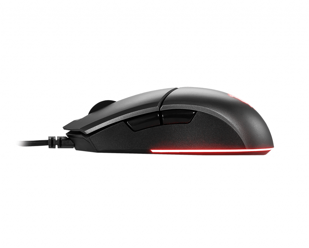 MSI GG CLUTCH GM11 GAMING MOUSE 5.000 DPI OPTIK SENSOR RGB LED MYSTIC LIGHT OYUNCU FARESI