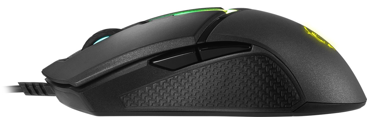 MSI GG CLUTCH GM30 GAMING MOUSE 6.200 DPI OPTIK SENSOR RGB LED OYUNCU FARESI