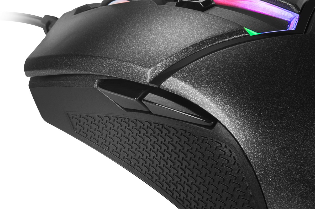 MSI GG CLUTCH GM30 GAMING MOUSE 6.200 DPI OPTIK SENSOR RGB LED OYUNCU FARESI