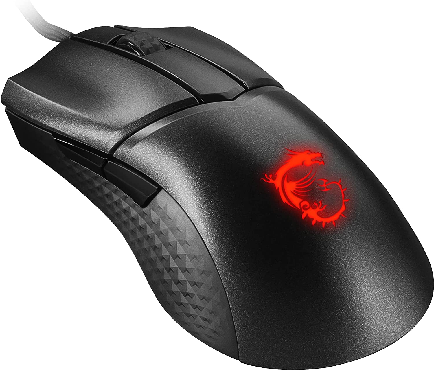 MSI GG CLUTCH GM31 LIGHTWEIGHT GAMING MOUSE 12000 DPI OPTIK SENSOR RGB LED OYUNCU FARESI