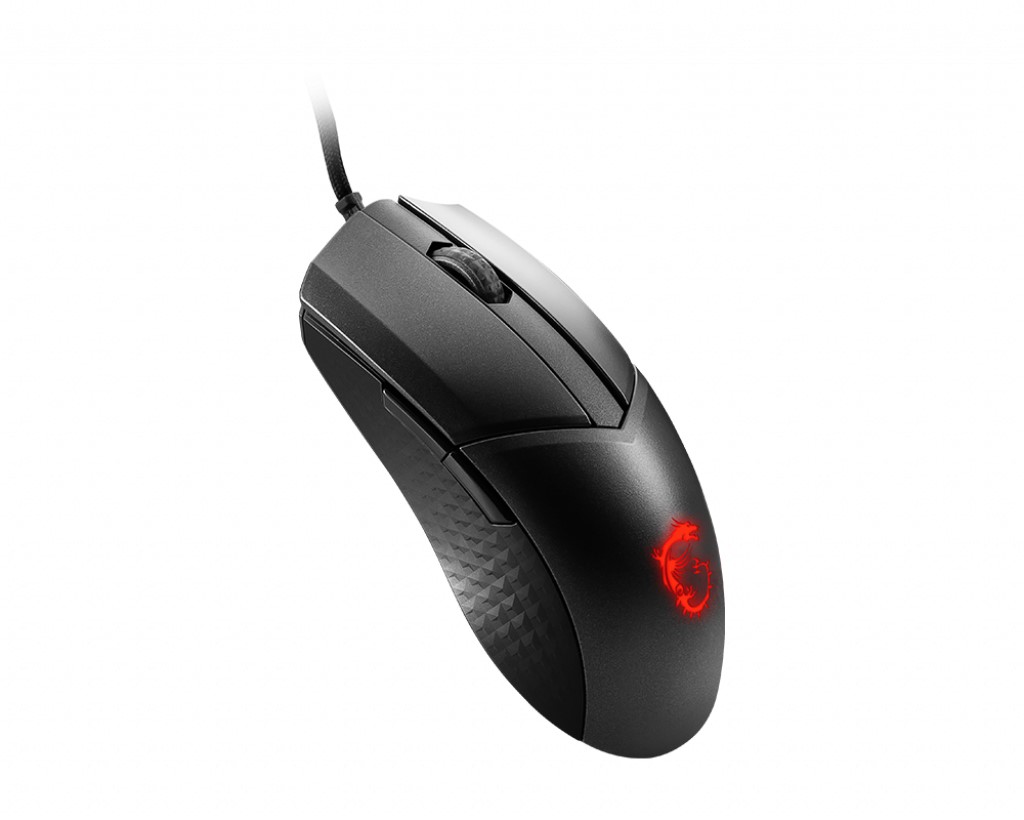 MSI GG CLUTCH GM41 LIGHTWEIGHT V2 65 GRAM ESPORTS GAMING MOUSE 16000 DPI 1MS POLLING PIXART PMW-3389 OPTIK SENSOR OMRON SWITCH RGB LED MYSTIC LIGHT OYUNCU FARESI