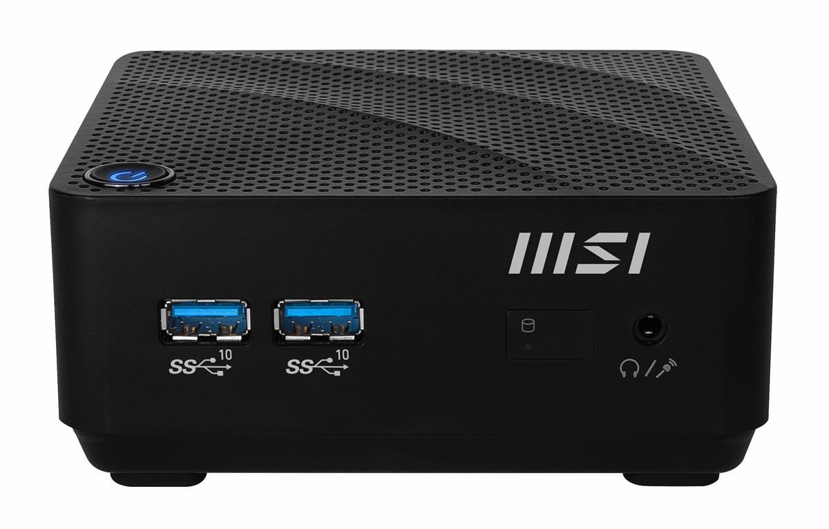 MSI MINIPC CUBI N JSL-042EU PENTIUM N6000 4GB DDR4 128GB SSD W11PRO SIYAH MINIPC