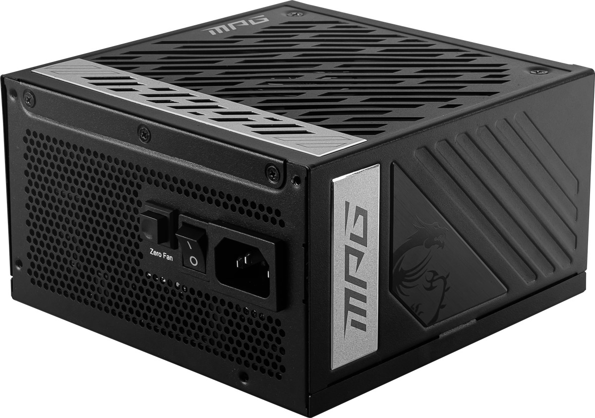 MSI MPG A1000G 1000W 80PLUS GOLD POWER SUPPLY