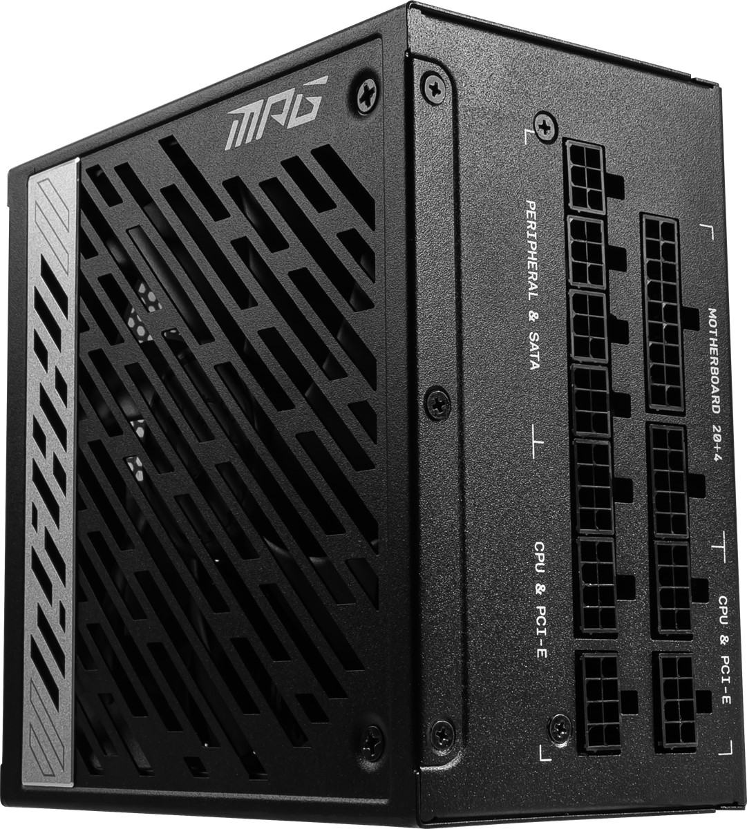 MSI MPG A1000G 1000W 80PLUS GOLD POWER SUPPLY