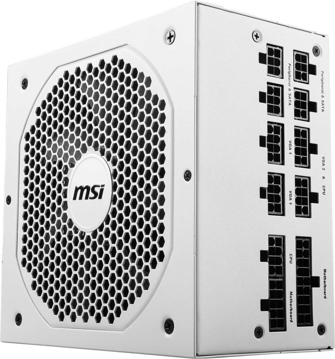 MSI MPG A750GF WHITE 750W 80PLUS GOLD POWER SUPPLY-BEYAZ