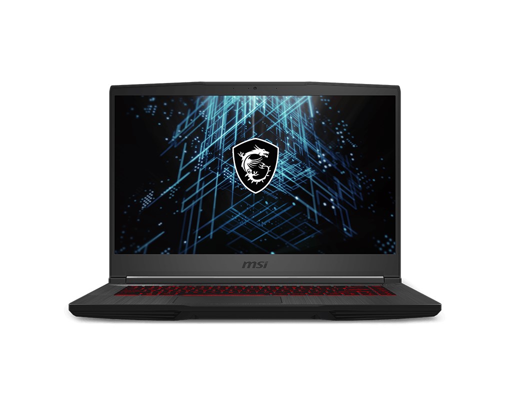 MSI NB GF63 THIN 11UD-428XTR I7-11800H 16GB DDR4 RTX3050TI GDDR6 4GB 512GB SSD 15.6 FHD 144Hz DOS