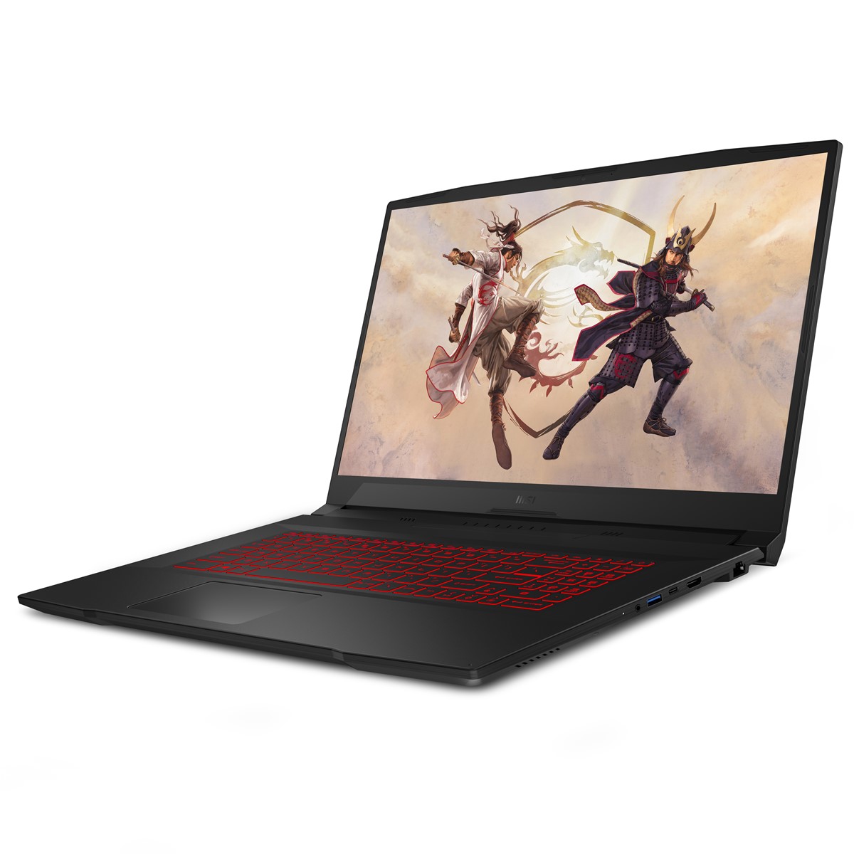 MSI NB KATANA GF76 12UC-059XTR I7-12700H 16GB DDR4 RTX3050 GDDR6 4GB 1TB SSD 17.3 FHD 144Hz DOS