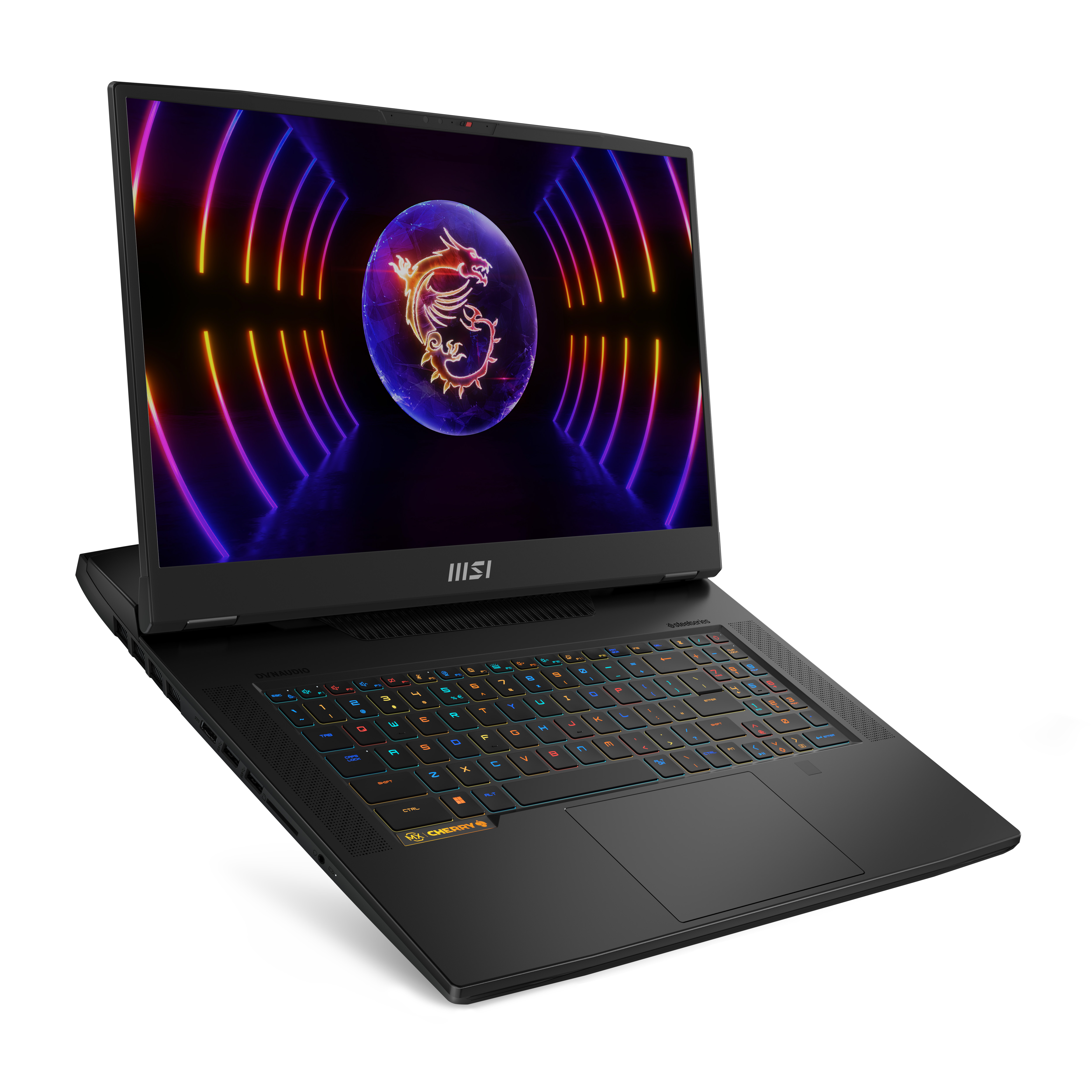 MSI NB TITAN GT77HX 13VI-069TR I9-13980HX 128GB DDR5 RTX4090 GDDR6 16GB 4TB SSD 17.3 UHD 144Hz W11