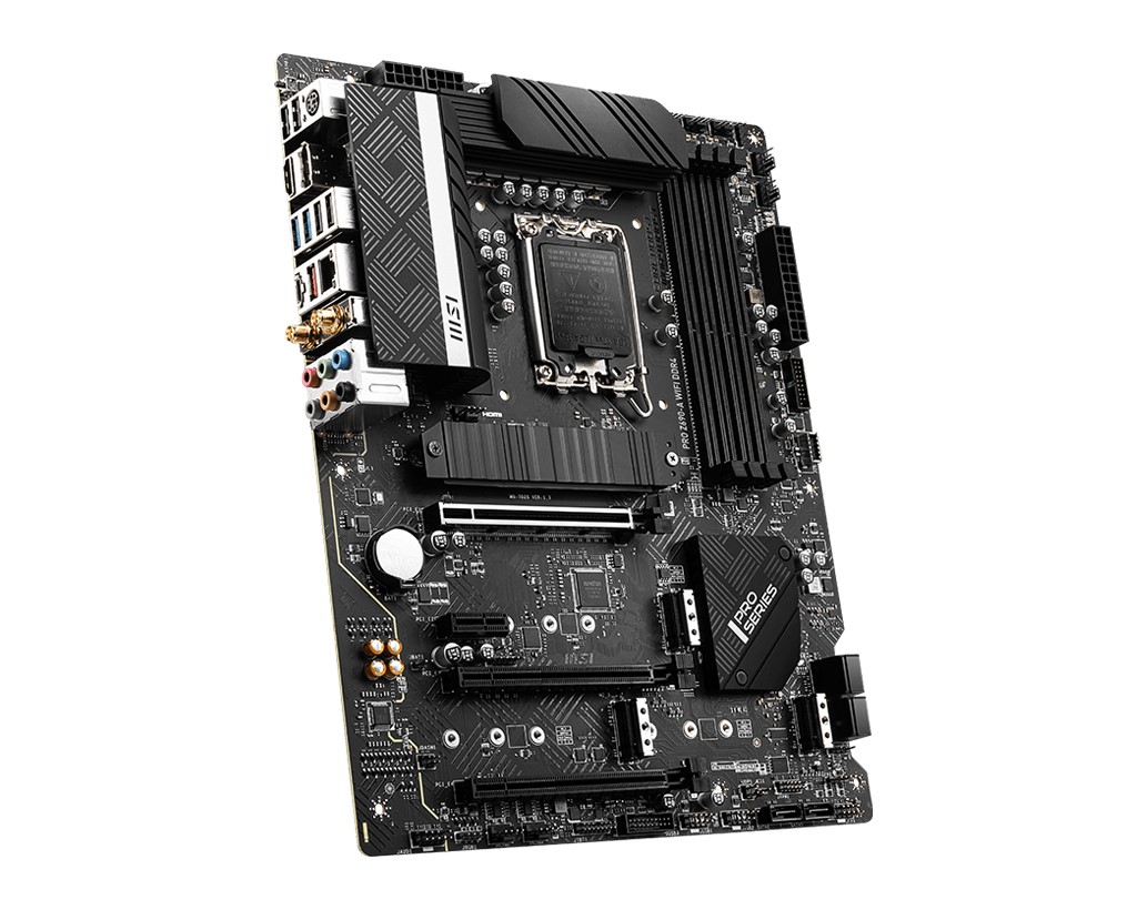 MSI PRO Z690-A WIFI DDR4 SOKET 1700 DDR4 5200 (OC) PCI-E Gen 5,M.2 USB3.2 2.5G LAN Wi-Fi 6 ATX