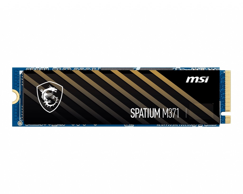 MSI SSD SPATIUM M371 NVME M.2 500GB NVMe M.2 500GB R:2200 W:1150