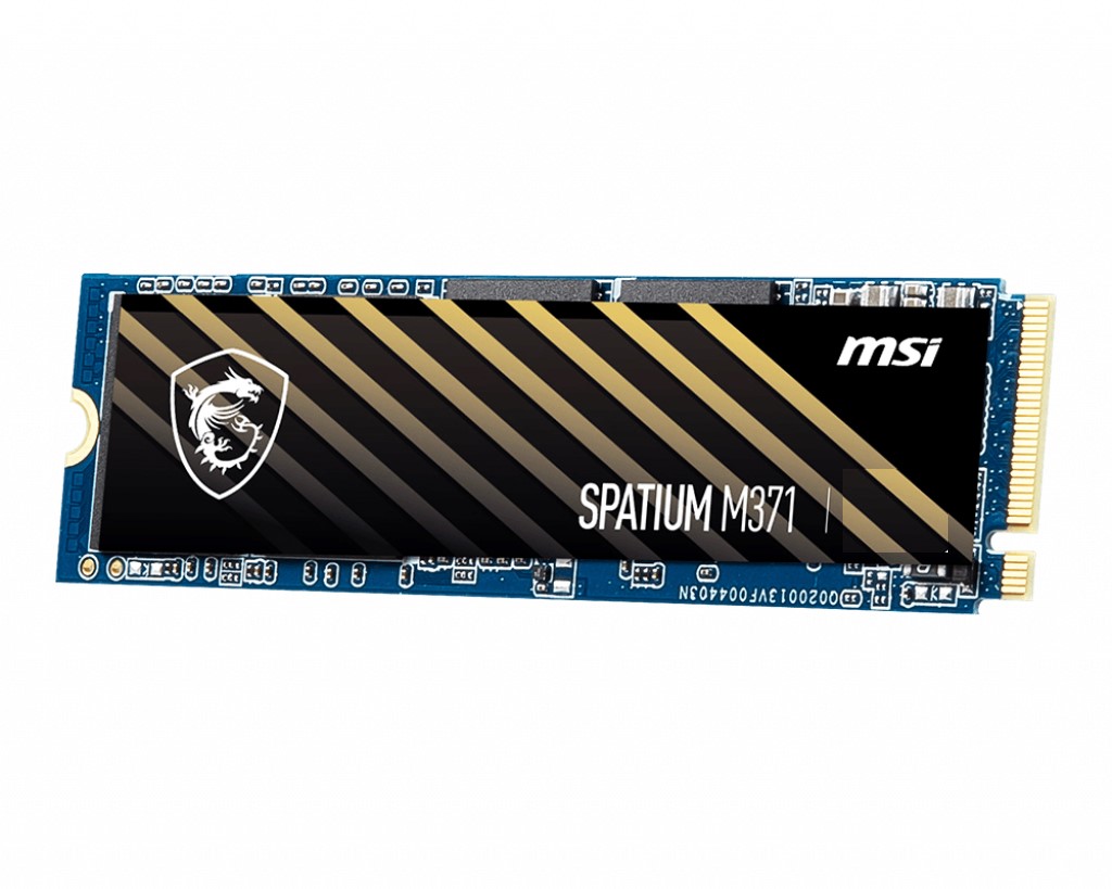 MSI SSD SPATIUM M371 NVME M.2 500GB NVMe M.2 500GB R:2200 W:1150