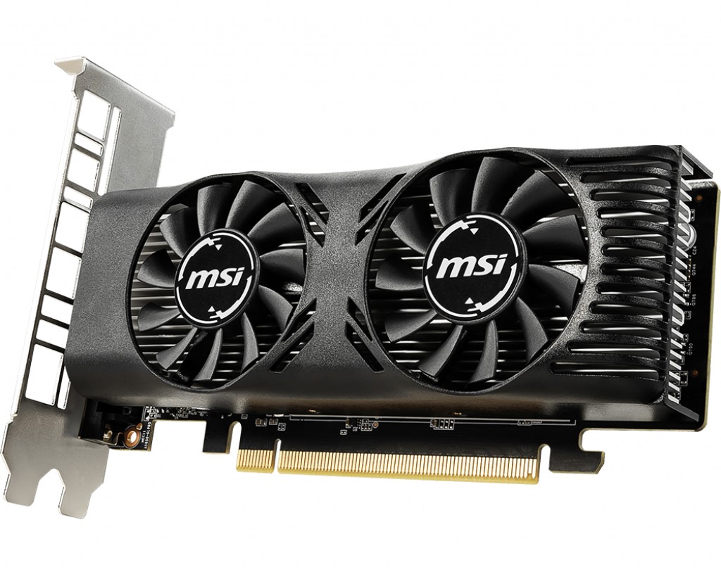 MSI VGA GEFORCE GTX 1650 4GT LP GTX1650 4GB GDDR5 128B DX12 PCIE 3.0 X16 (1XDVI 1XHDMI)