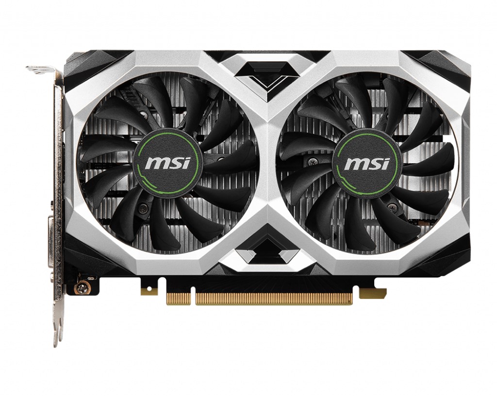 MSI VGA GeForce GTX 1650 D6 VENTUS XS V1 4GB GDDR6 128B DX12 PCIE 3.0 X16 (1xDVI 1XHDMI 1XDP)