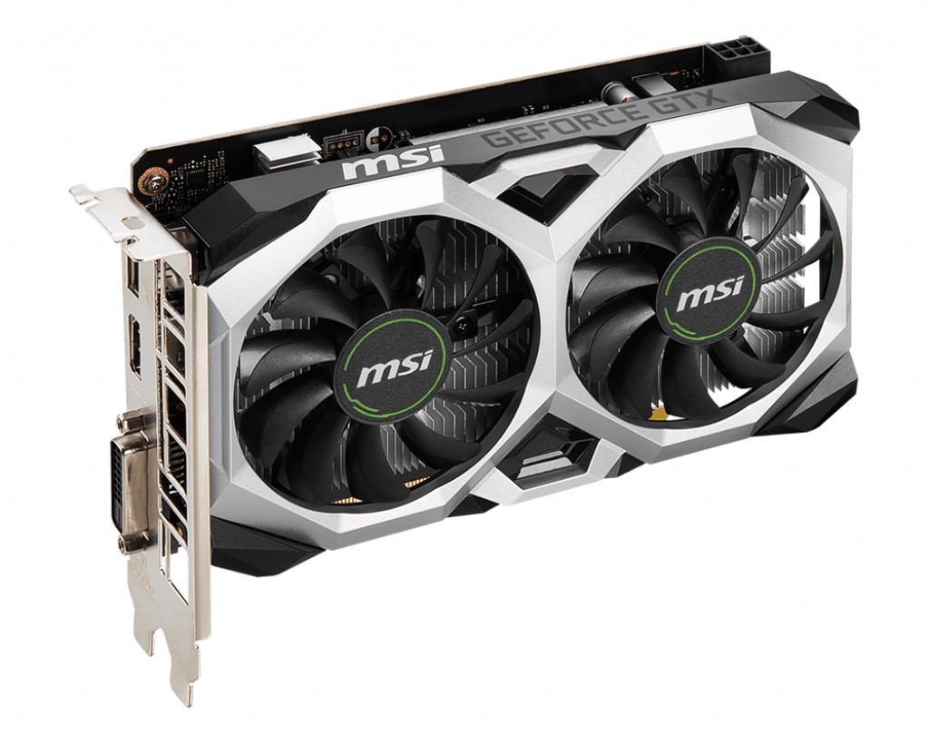 MSI VGA GeForce GTX 1650 D6 VENTUS XS V1 4GB GDDR6 128B DX12 PCIE 3.0 X16 (1xDVI 1XHDMI 1XDP)