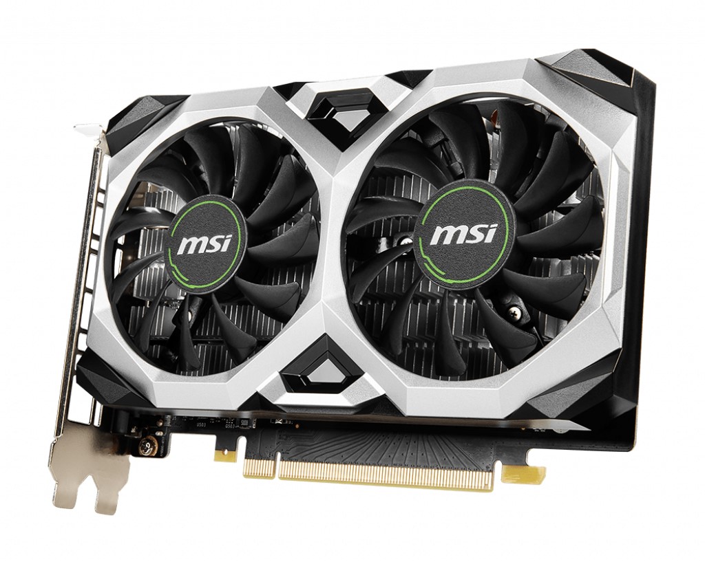 MSI VGA GeForce GTX 1650 D6 VENTUS XS V1 4GB GDDR6 128B DX12 PCIE 3.0 X16 (1xDVI 1XHDMI 1XDP)