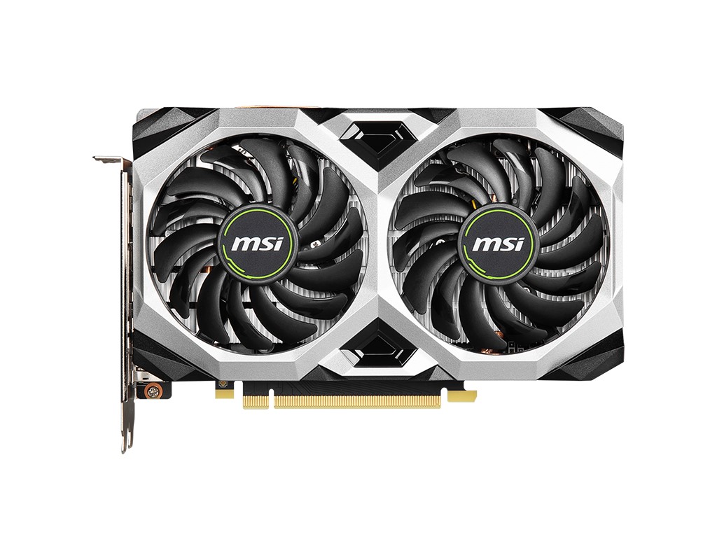 MSI VGA GEFORCE GTX 1660 SUPER VENTUS XS OC GTX1660S 6GB GDDR6 192B DX12 PCIE 3.0 X16 (1XHDMI 3XDP)