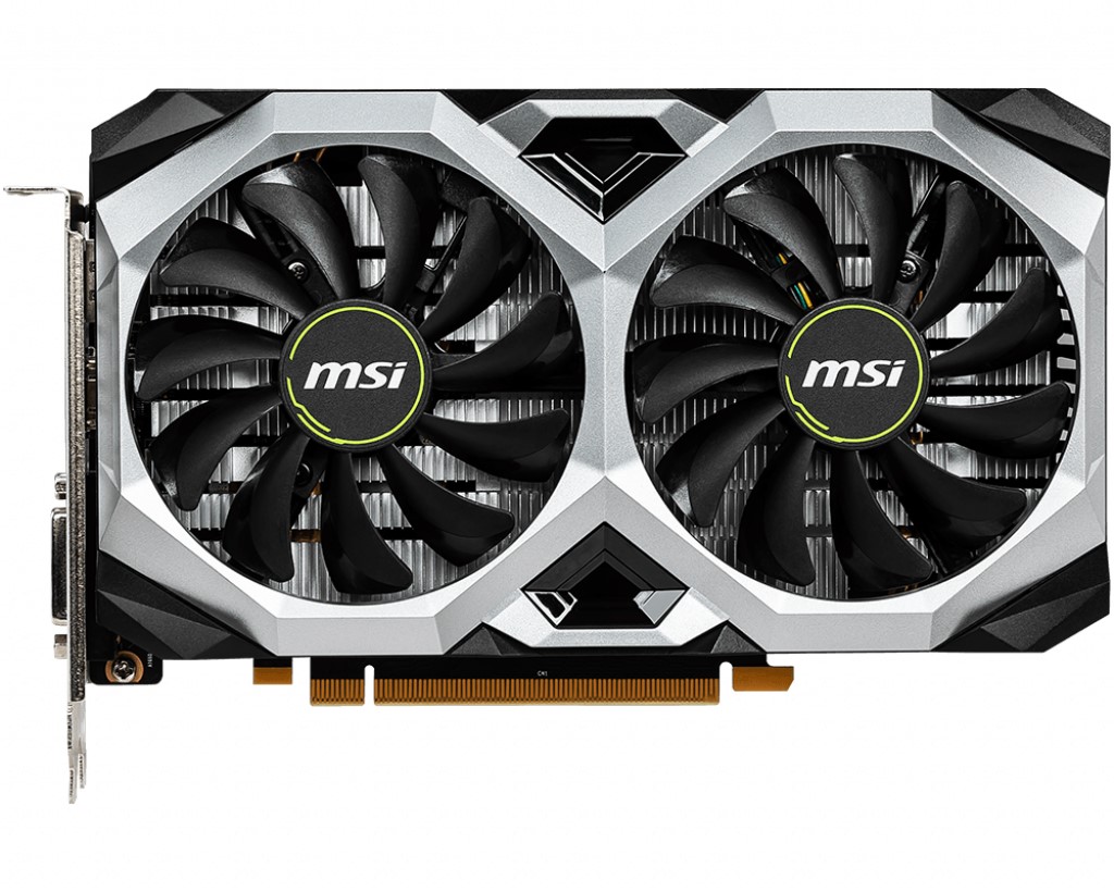 MSI VGA GEFORCE GTX 1660 SUPER VENTUS XS GTX1660S 6GB GDDR6 192B DX12 PCIE 3.0 X16 (1XHDMI 3XDP)