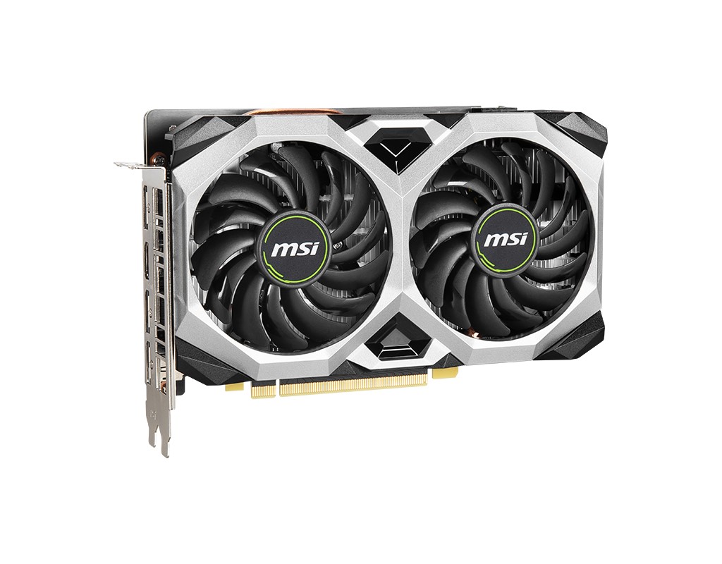 MSI VGA GEFORCE GTX 1660 SUPER VENTUS XS OC GTX1660S 6GB GDDR6 192B DX12 PCIE 3.0 X16 (1XHDMI 3XDP)