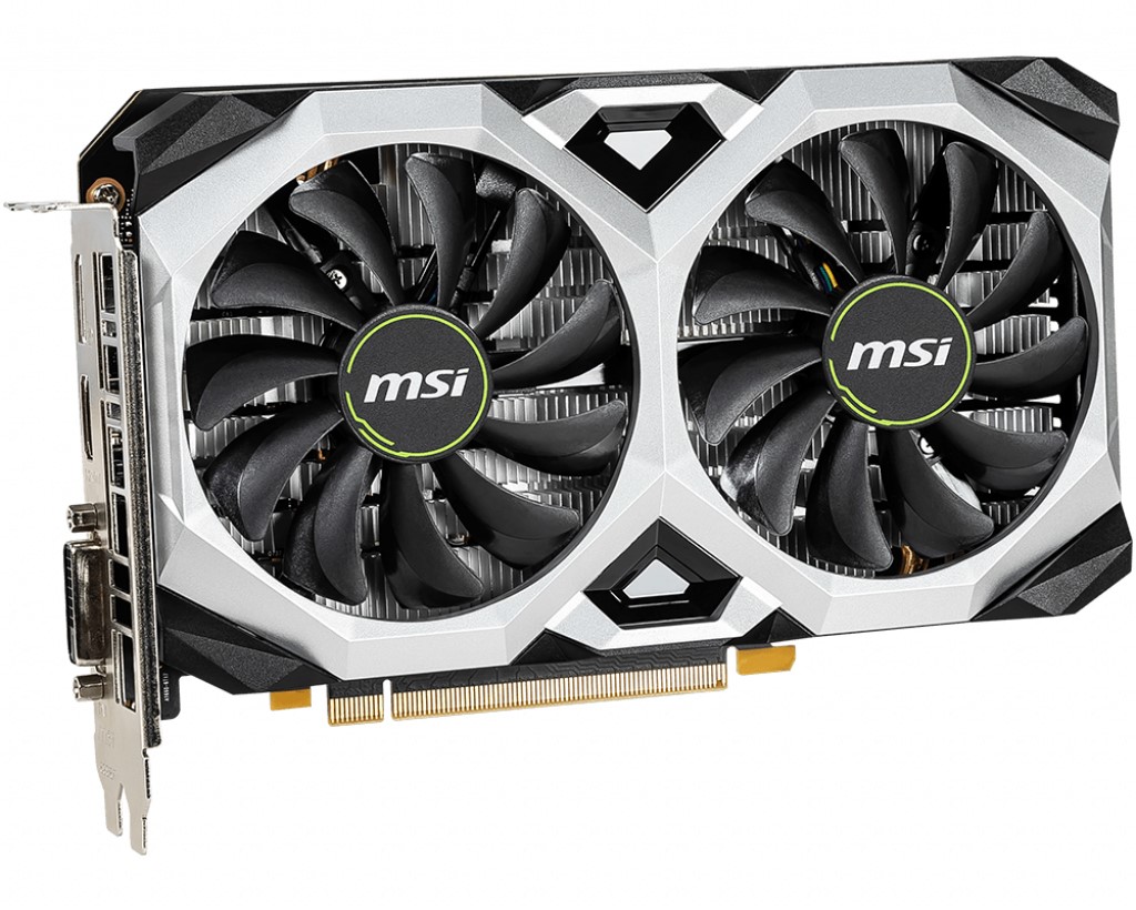 MSI VGA GEFORCE GTX 1660 SUPER VENTUS XS GTX1660S 6GB GDDR6 192B DX12 PCIE 3.0 X16 (1XHDMI 3XDP)