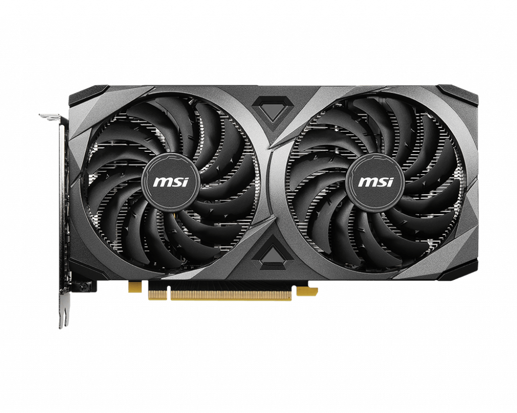 MSI VGA GEFORCE RTX 3060 VENTUS 2X 8G OC RTX3060 8GB GDDR6 128B DX12 PCIE 4.0 X16 (3XDP 1XHDMI)