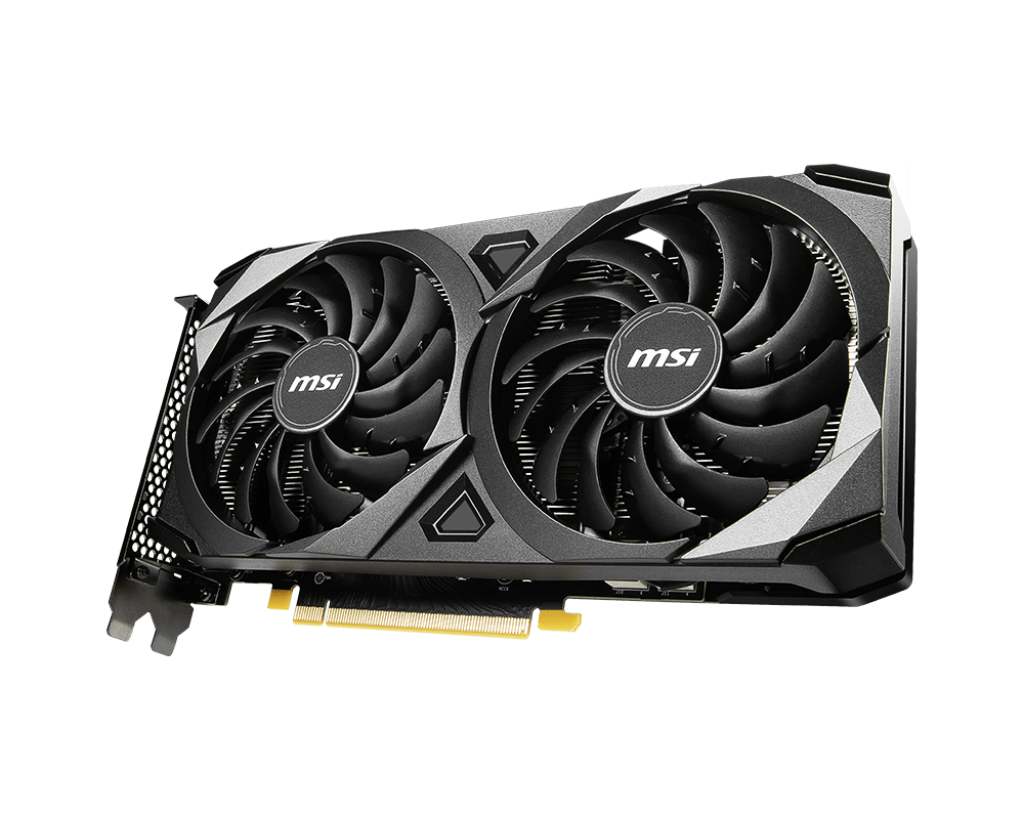 MSI VGA GEFORCE RTX 3060 VENTUS 2X 8G OC RTX3060 8GB GDDR6 128B DX12 PCIE 4.0 X16 (3XDP 1XHDMI)