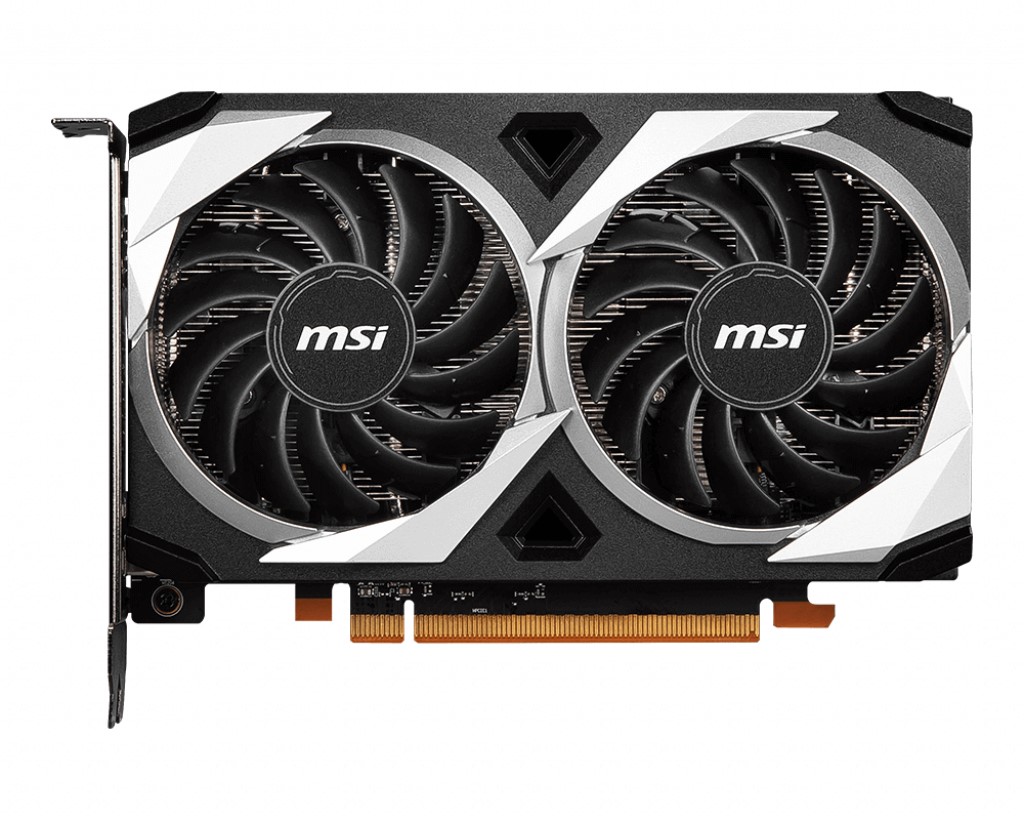 MSI VGA RADEON RX 6500 XT MECH 2X 4G OC RX6500XT 4GB GDDR6 64B PCIE 4.0 X4 (1XDP 1XHDMI)