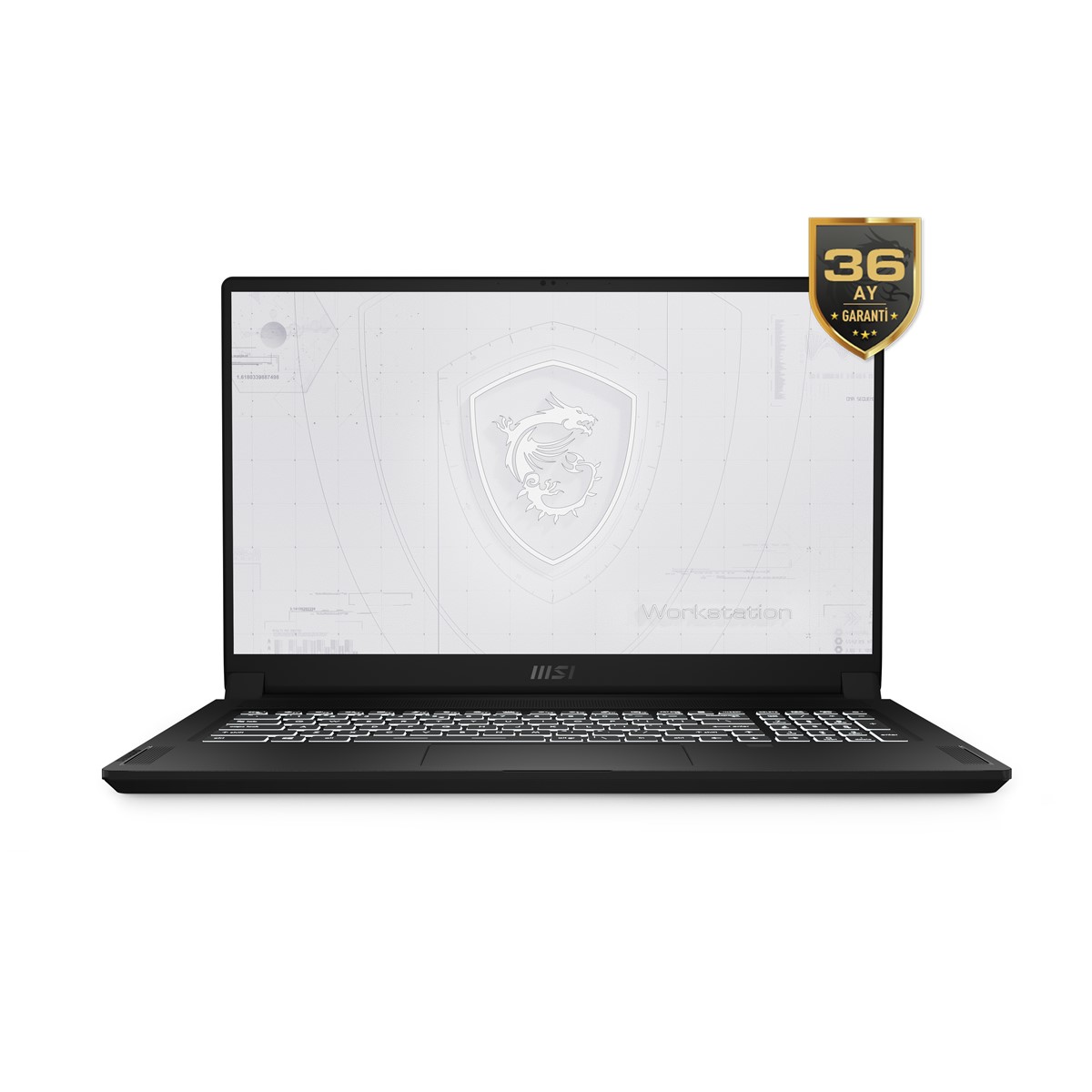 MSI WS WS76 11UM-615TR i9-11900H 32GB DDR4 RTXA5000 GDDR6 16GB 1TB SSD 17.3 FHD 144Hz W10P