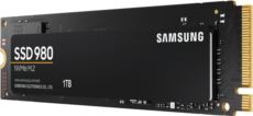 SAMSUNG 1TB 980 PCle M.2 3500-3000MB/s 2.38mm Flash SSD