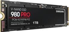 SAMSUNG 1TB 980 Pro PCle M.2 6900-5000MB/s 2.38 Flash SSD