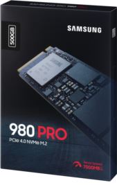 SAMSUNG 500GB 980 Pro PCle M.2 6900-5000MB/s Flash SSD