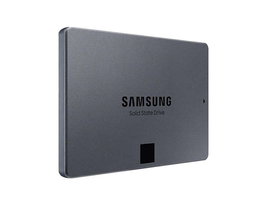 Samsung 870 Qvo 1TB 2.5" SATA SSD (560-530MB/s)