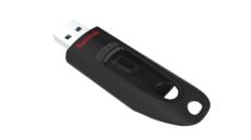 SANDISK 256GB Ultra USB3.0 Siyah USB Bellek