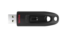 SANDISK 256GB Ultra USB3.0 Siyah USB Bellek