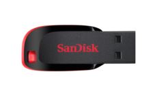 SANDISK Cruzer Blade USB 2.0 Siyah USB Bellek 128 GB