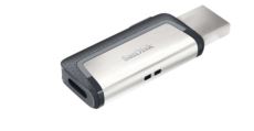 SANDISK Mobil Yedekleme 128GB Ultra Dual Drive Type C USB 3.1 Gri USB Bellek