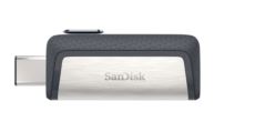 SANDISK Mobil Yedekleme 128GB Ultra Dual Drive Type C USB 3.1 Gri USB Bellek