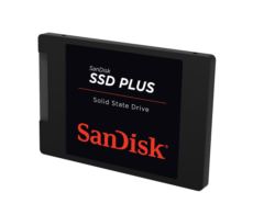 SANDISK SSD 240GB SSD Plus Sata 3.0 530-440MB/s 2.5'' Flash SSD