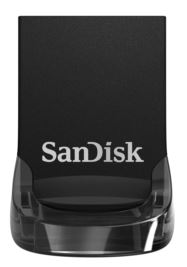 SANDISK USB Bellek 64GB Cruzer Fit USB 3.1 Siyah USB Bellek