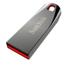 SANDISK USB Bellek Cruzer Force USB 2.0 Gümüş 32 GB