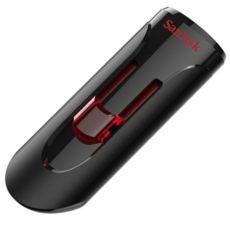 SANDISK USB Bellek Cruzer Glide USB 3.0 Siyah USB Bellek 128 GB