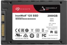 SEAGATE 2 TB IronWolf125 560/540 Mb/s PCle SSD