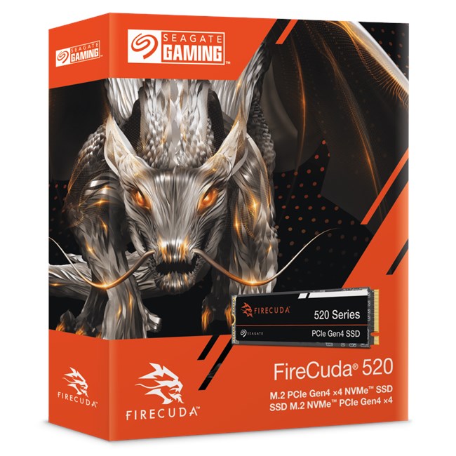 Seagate FireCuda 2TB M.2 2280 NVME SSD (4850/4750)