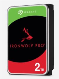 SEAGATE NAS 2TB IRONWOLF PRO USB 3.2 Dahili Sabit Disk