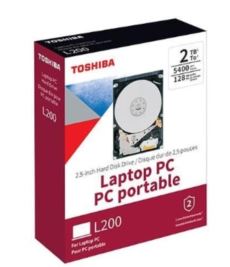 TOSHIBA 2,5" 2TB 5400 SATA3 2TB Sata 3.0 5400RPM 128MB 2.5'' Dahili Notebook Diski