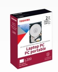 TOSHIBA L200 LAPTOP PC HARD 1TB L200 Sata 3.0 5400Rpm 128MB 2.5'' Dahili Laptop Diski