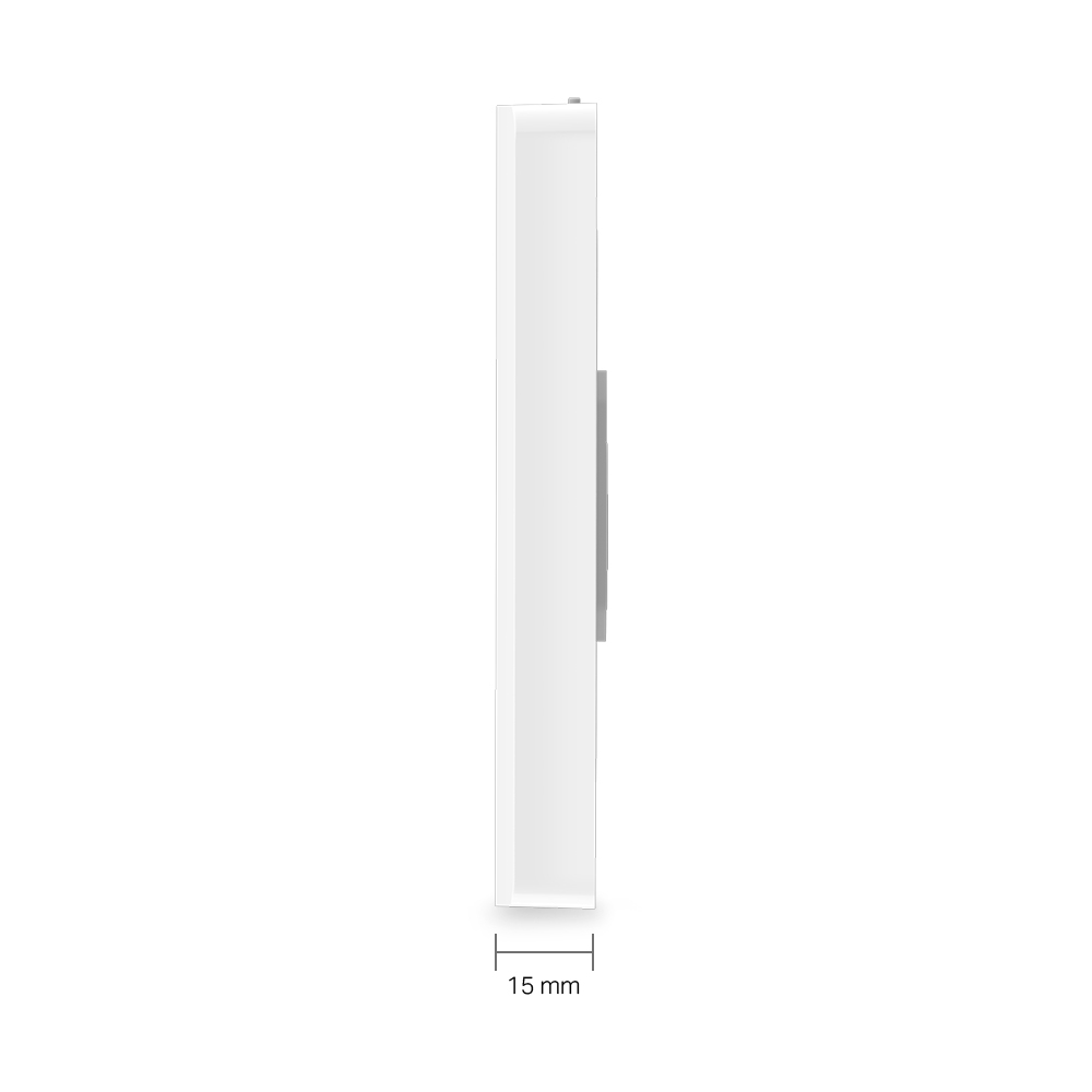 TP-LINK EAP235-WALL 12000Mbps KABLOSUZ DUAL BAND DUVAR TİPİ ACCESS POİNT